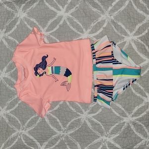 Baby girl bathing suit
